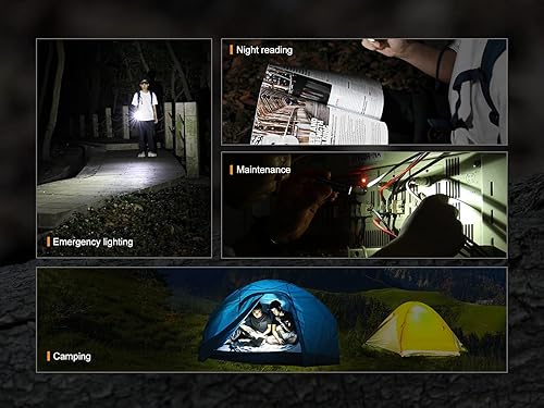 Miniatura 11 de Phoenix E09R - Luz negra, 3.1 pulgadas (3.1 in), linterna, LED SST20, brillo hasta 600 lúmenes, recargable