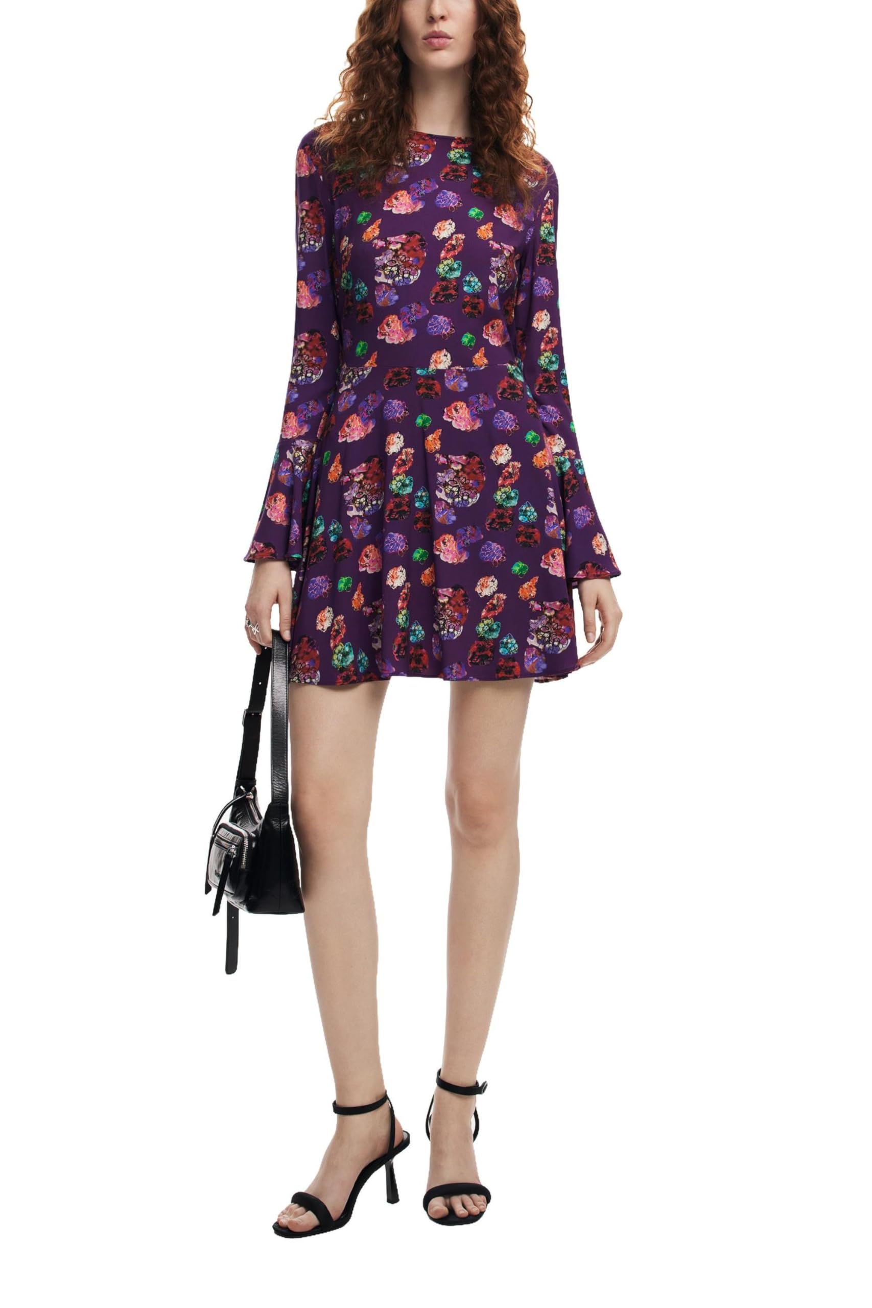 Vest_Flower SCRIBB, 3048 LILA FLANDES, M