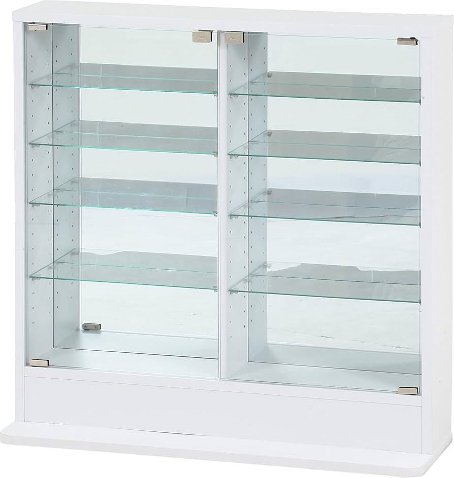 Amazon.co.jp: 不二貿易 ガラスコレクションケース フィギュアケース