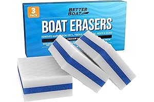 Premium Pontoon Boat Accessories: The Ultimate Scuff Eraser for a Spotless Ride