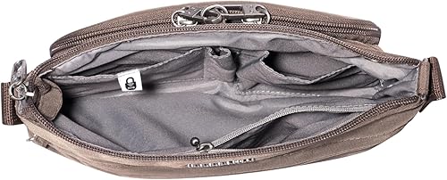 Vista 6 de Baggallini womens Securtex Anti-theft Memento Crossbody Bag