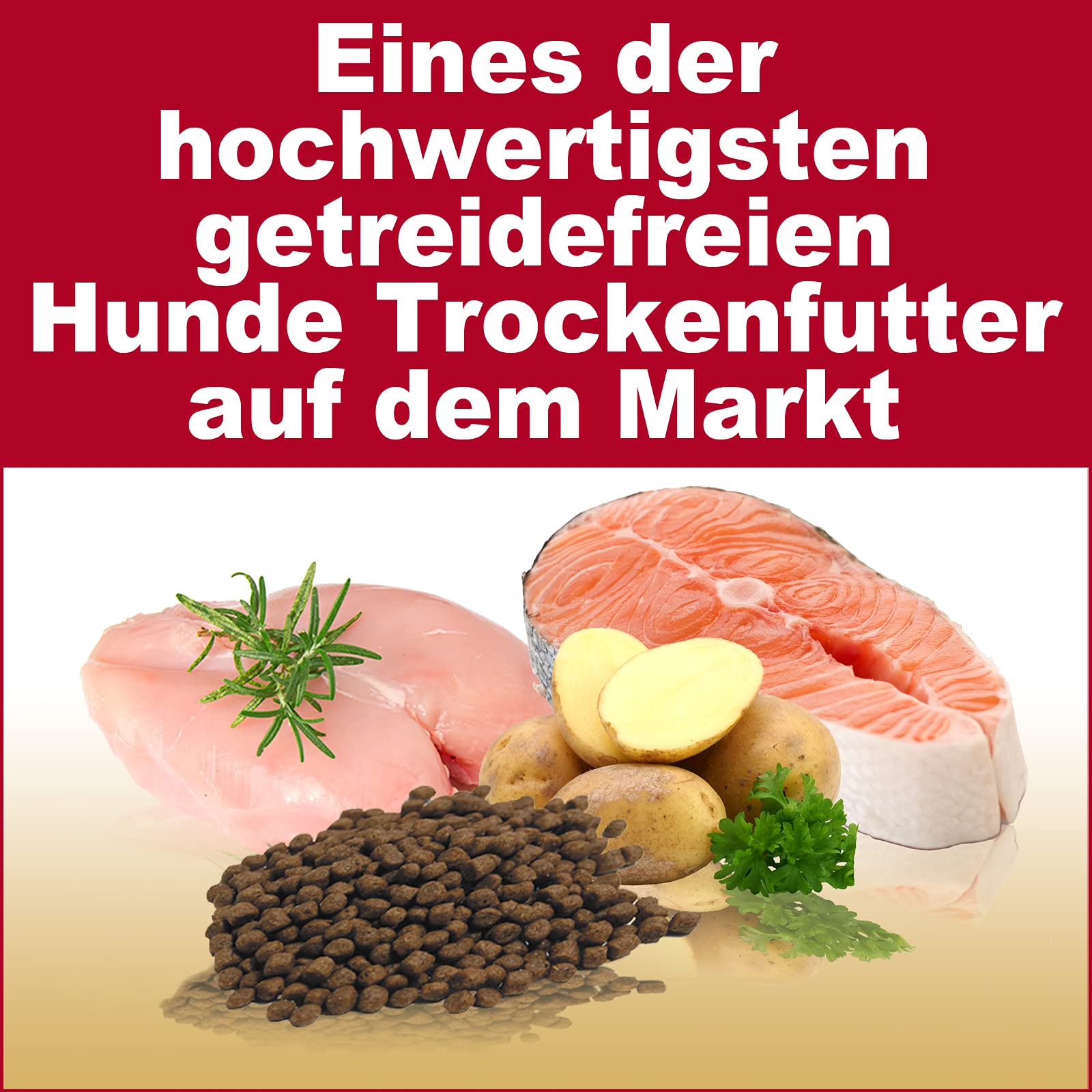 Sparpaket getreidefreies Hundefutter trocken. 20kg. Getreidefreies Hunde Trockenfutter der Extraklasse. 2x10kg Sparpaket