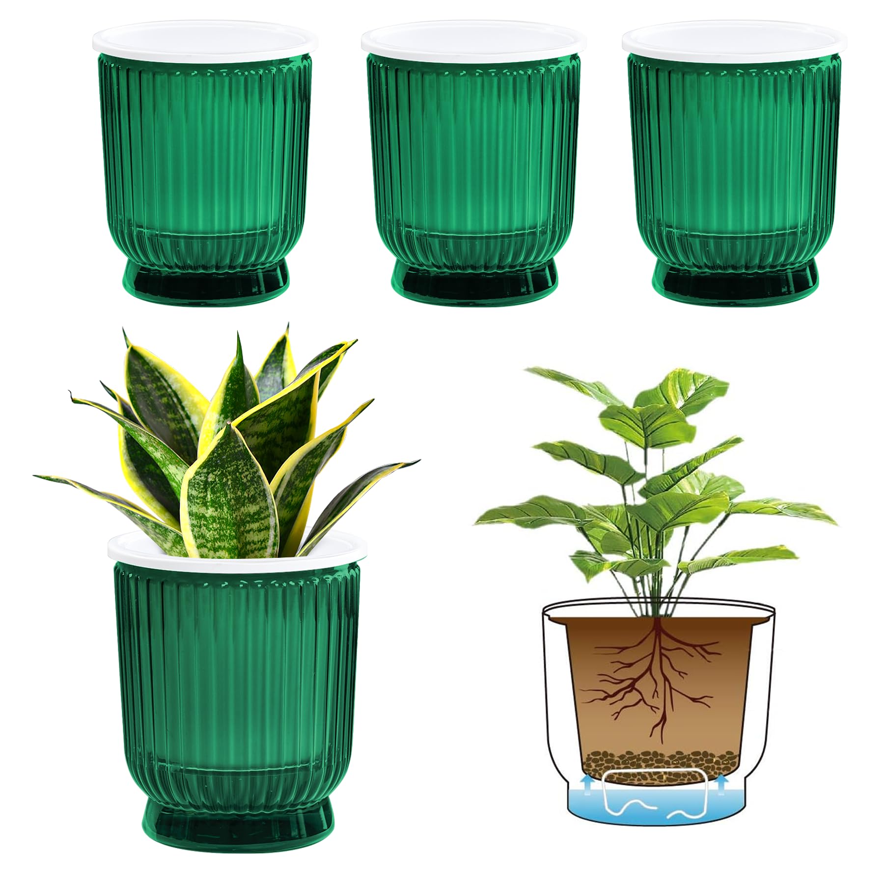 T4U Self-Watering Pot