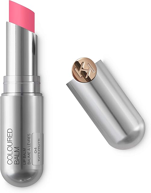 KIKO Milano Coloured Balm 04 | Kolorowy balsam nawilżający o przyjemnym owocowym zapachu, Tutti Frutti (04 Tutti Frutti_Old)