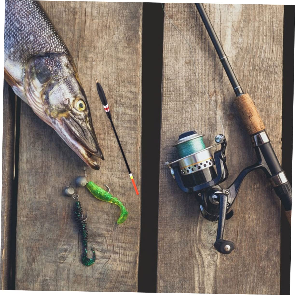 YARNOW Pz Galleggiante Fisher fluttuante Fishing Bait Strumenti di Pesca Attrezzatura da Pesca Giapponese pratici galleggianti da Pesca galleggianti da Pesca esagerati Abete
