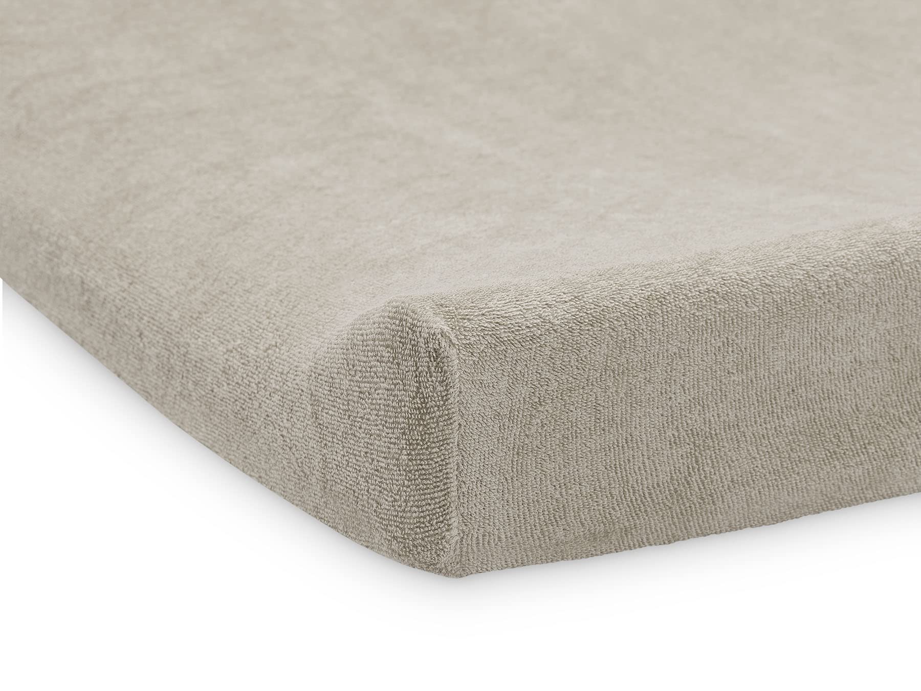 Jollein set di 2 fodere per fasciatoio 50 x 70 cm spugna Nougat