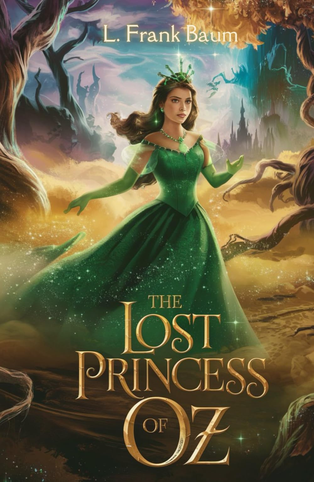 The Lost Princess of Oz: An Enchanting Adventure to Rescue the Heart of Oz