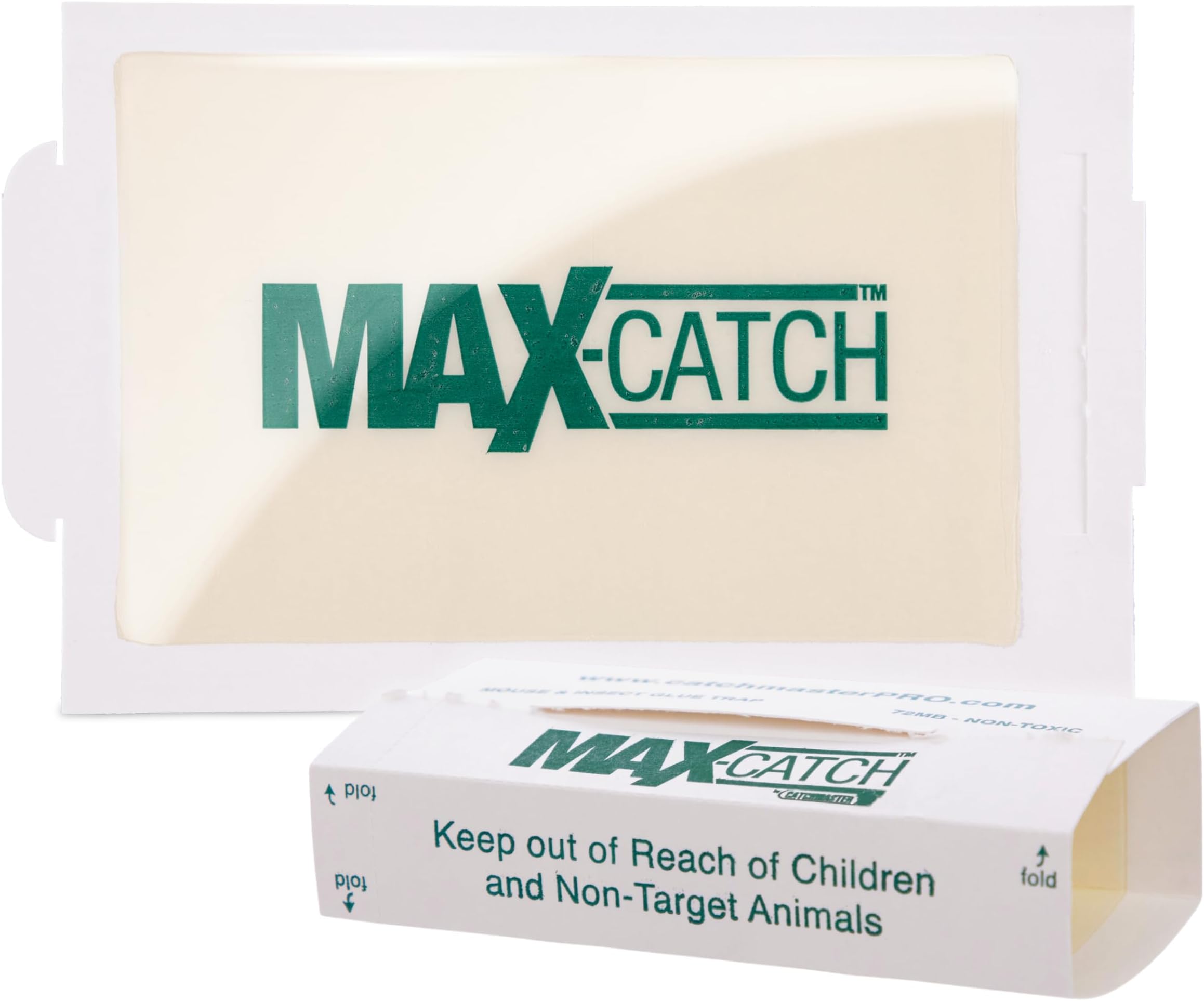 Catchmaster 72MAX Pest Trap, 36Count, White