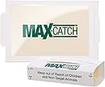 Catchmaster Max-Catch Mouse & Insect Glue Trap 36pk, Mouse Traps Indoor for Home, Sticky Pest Control Adhesive Tray for Catching Bugs, Non Toxic Bulk Pre-Baited Glue Boards