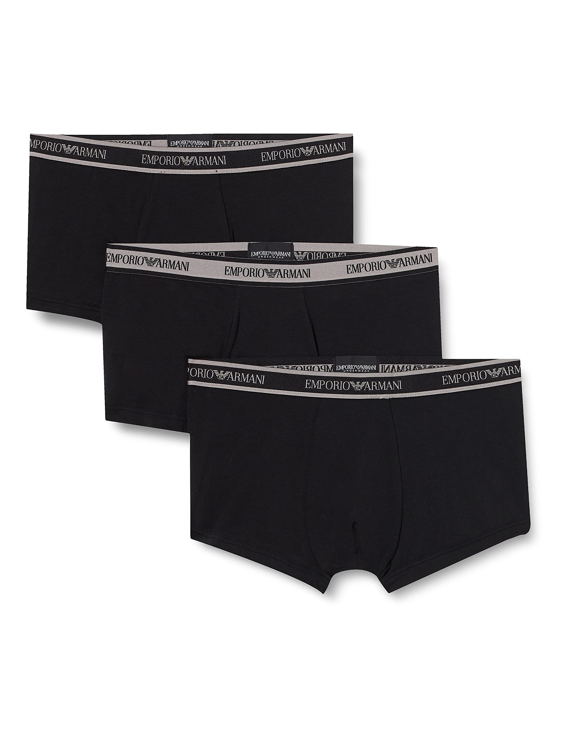 Men's Core Logo Band Trunks (Pack of 3)