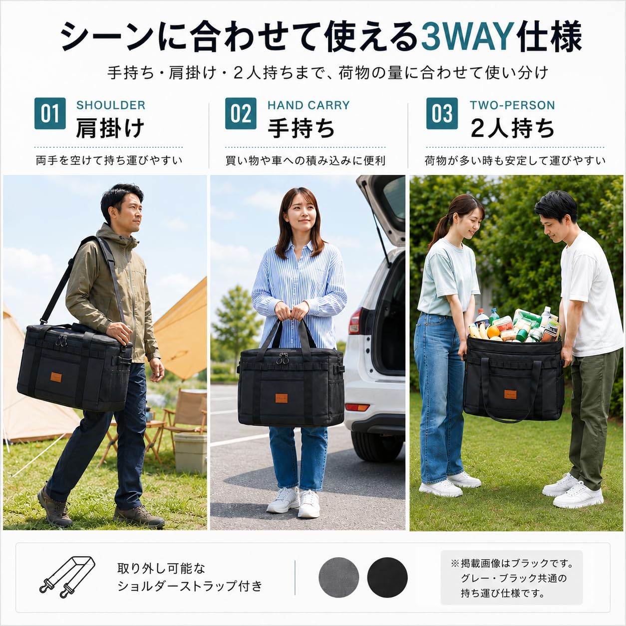 クーラーボックス 大型 42L 保冷バッグ 大容量 底板付き 自立式 保冷力最強 Amazon | OnceMu クーラーボックス 大型 42L 保冷バッグ 大容量 底板