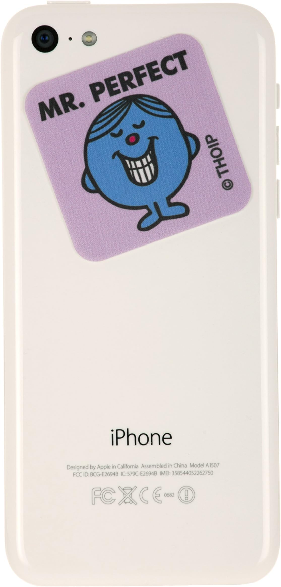 Stickems Mr Perfect Smartphone Screen Cleaner from