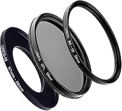 Filter Set 58 mm Suitable for Olympus M Zuiko 14-42 mm and 40-150 mm e g OM-D E-M10 E-M5 PEN E-PL7 LUMOS Flex 58 mm Camera Lens Accessory with Step-Up Ring Filter Set 58 mm Suitable for Olympus M Zuiko 14-42 mm and 40-150 mm e g OM-D E-M10 E-M5 PEN E-PL7 LUMOS Flex 58 mm Camera Lens Accessory with Step-Up Ring