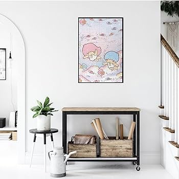 ジグソーパズル 1000ピース キキララ リトルツインスターズ ホラグチカヨ Amazon.co.jp: リトルツインスターズ キキララ 1000ピース