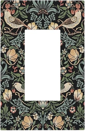 Miniatura 133 de Arte abstracto de mármol de acuarela de 1 cuadrilla, cubierta decorativa de pared de palanca única, placa de interruptor eléctrico para sala de Arte