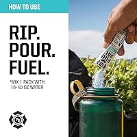 Vista 5 de Fire Science - Barras de hidratación con sal de fuego, electrolitos y agua de coco, mezcla de bebida de hidratación con magnesio, potasio y sodio