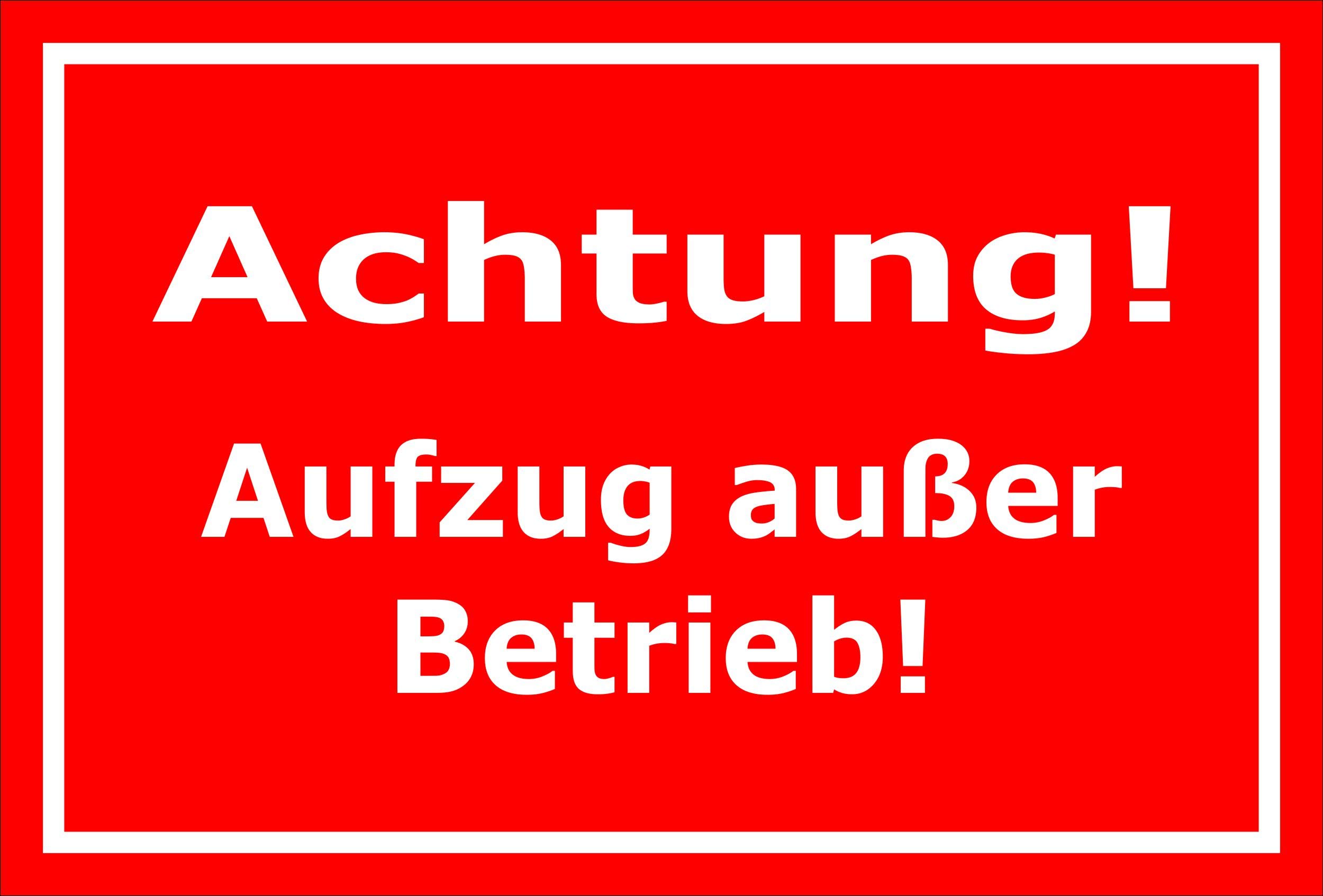 Melis-Folienwerkstatt Schild „Ausgang“ – 45x30 Cm, 3 Mm Hartschaum, Wetterfest
