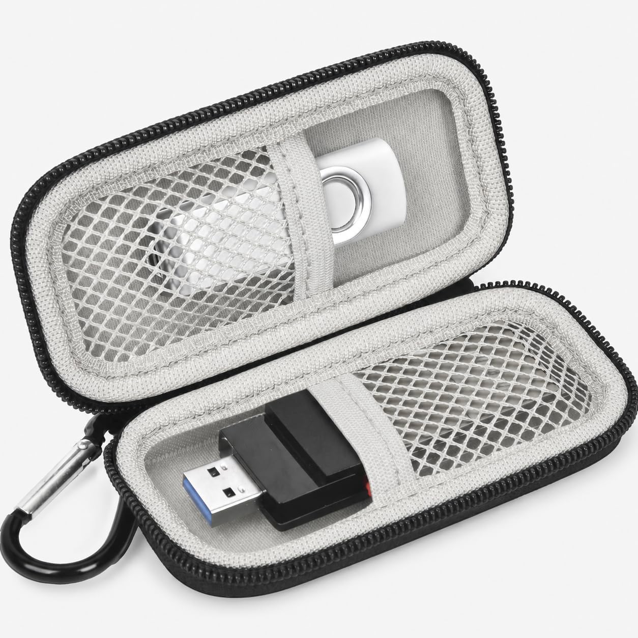 USB Flash Drive Case for SanDisk for Samsung, for SD/SDXC/SDHC Memory Cards