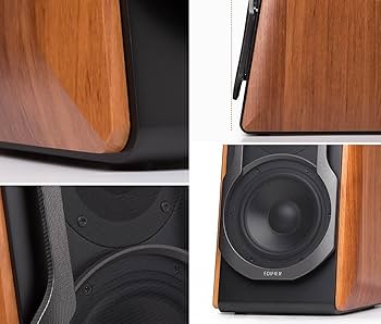Amazon.com: Edifier S1000DB Active Bookshelf Speakers
