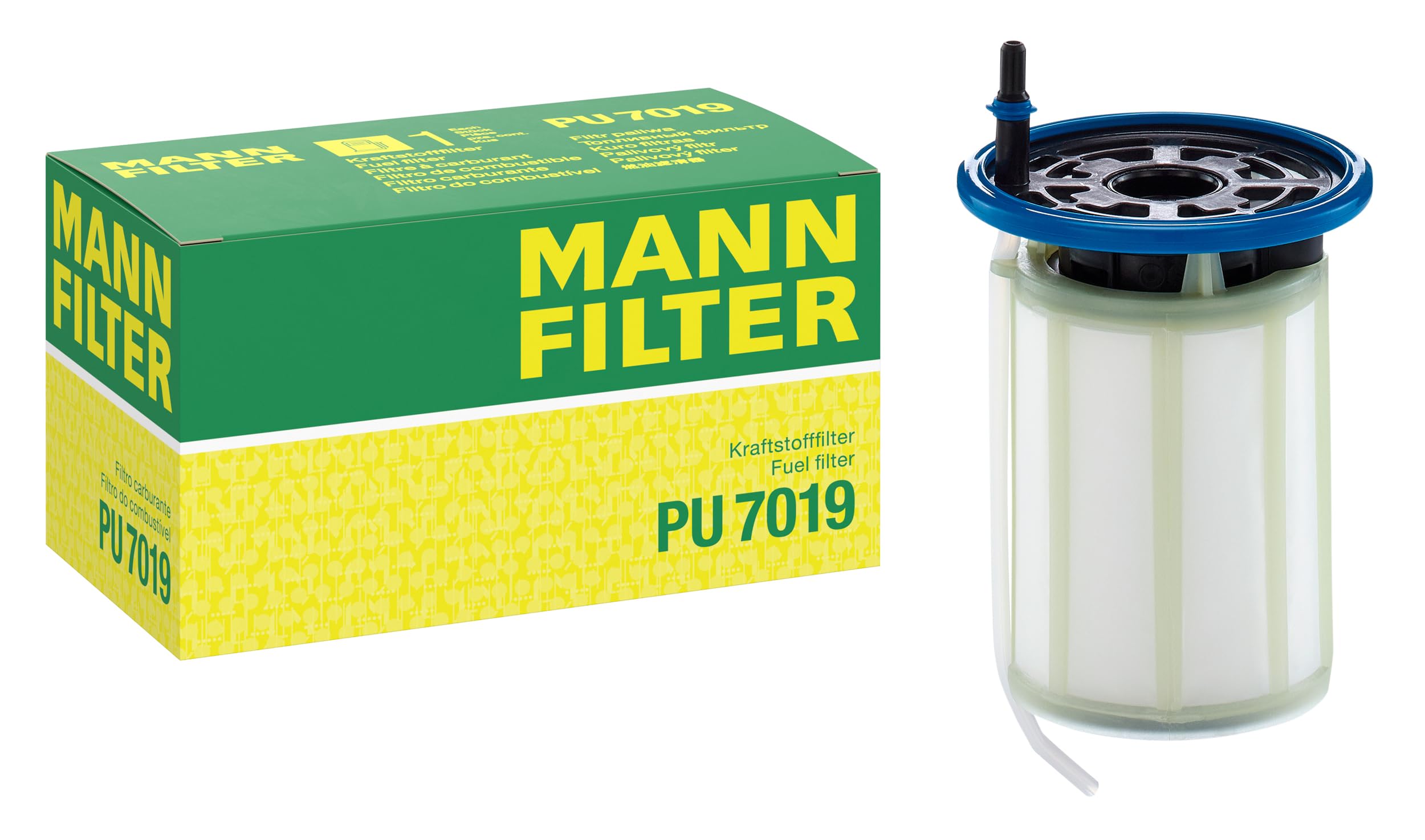 Mann Filter Yakıt Filtresi PU 7019 (Fiat) : Amazon.com.tr: Otomotiv