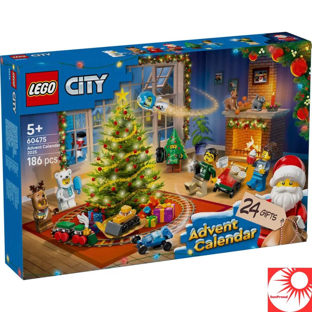 Amazon.co.jp: レゴ シティ アドベントカレンダー 2025｜クリスマス