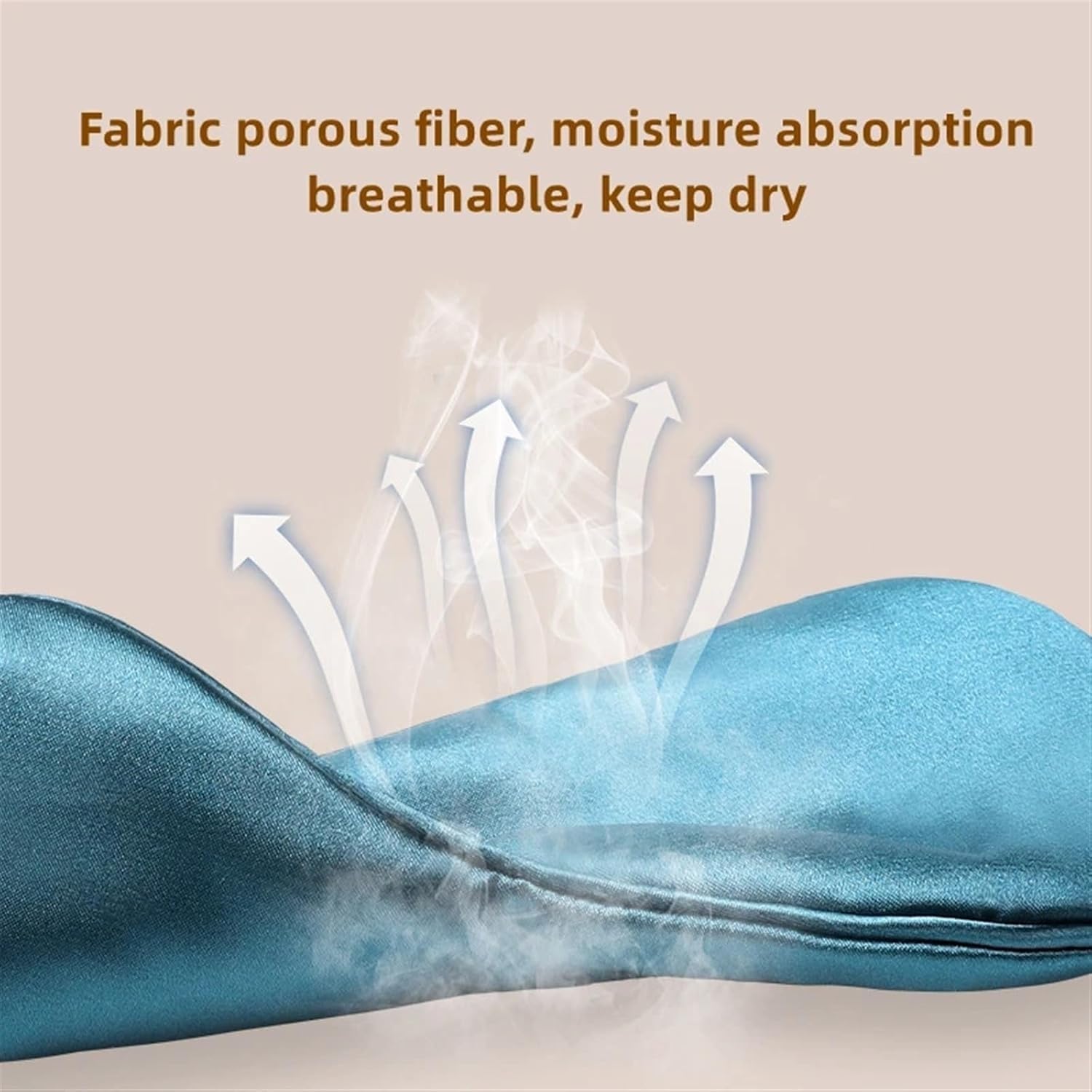 antifaz Máscara de seda for ojos, máscara de noche for ensueño, cubierta suave for relajar los ojos, vendaje for dormir, venda for los ojos for mujeres, hombres, siesta nocturna, salud, siesta relajad