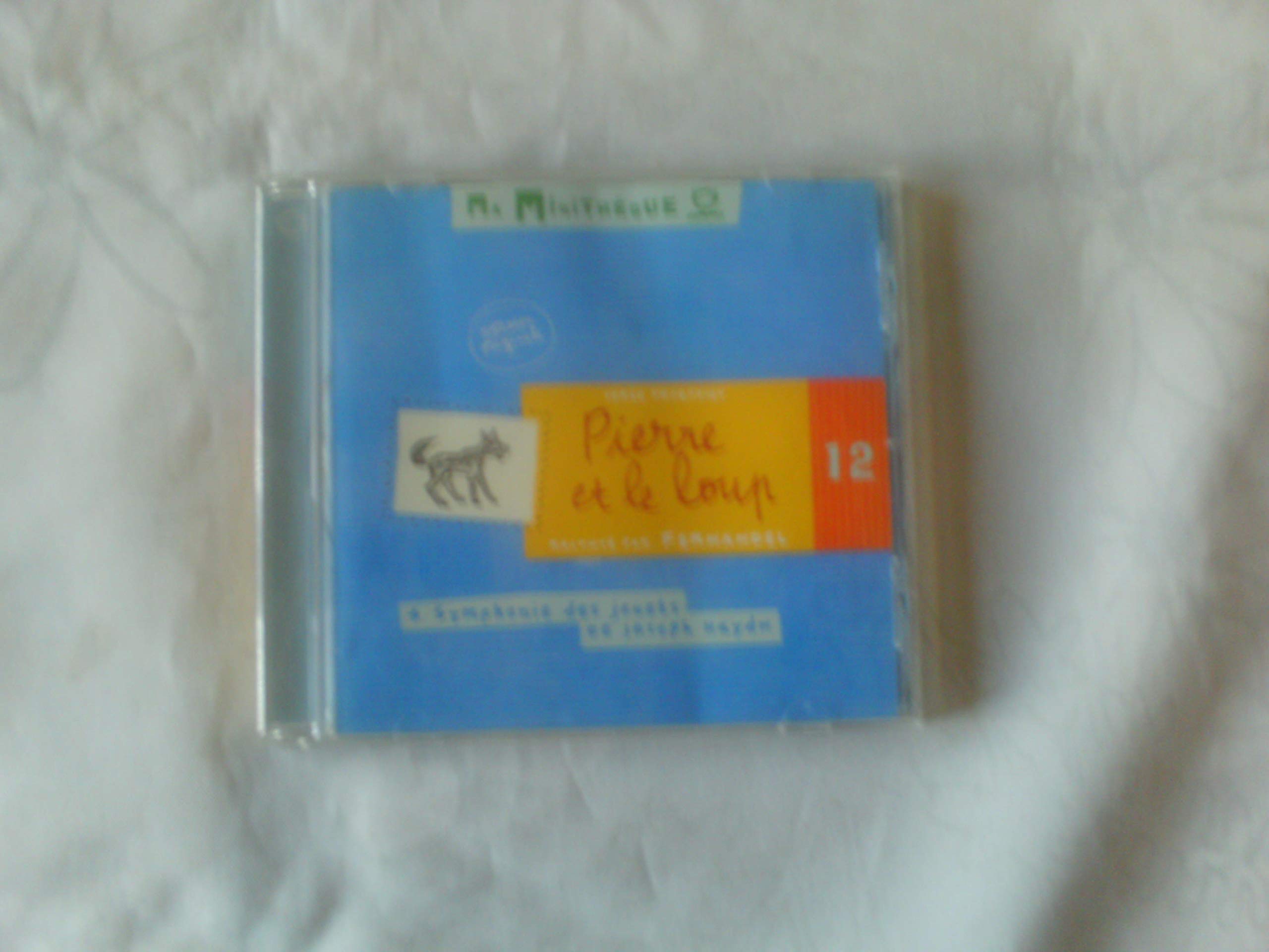 Pierre Et Le Loup [Audio CD] Fernandel