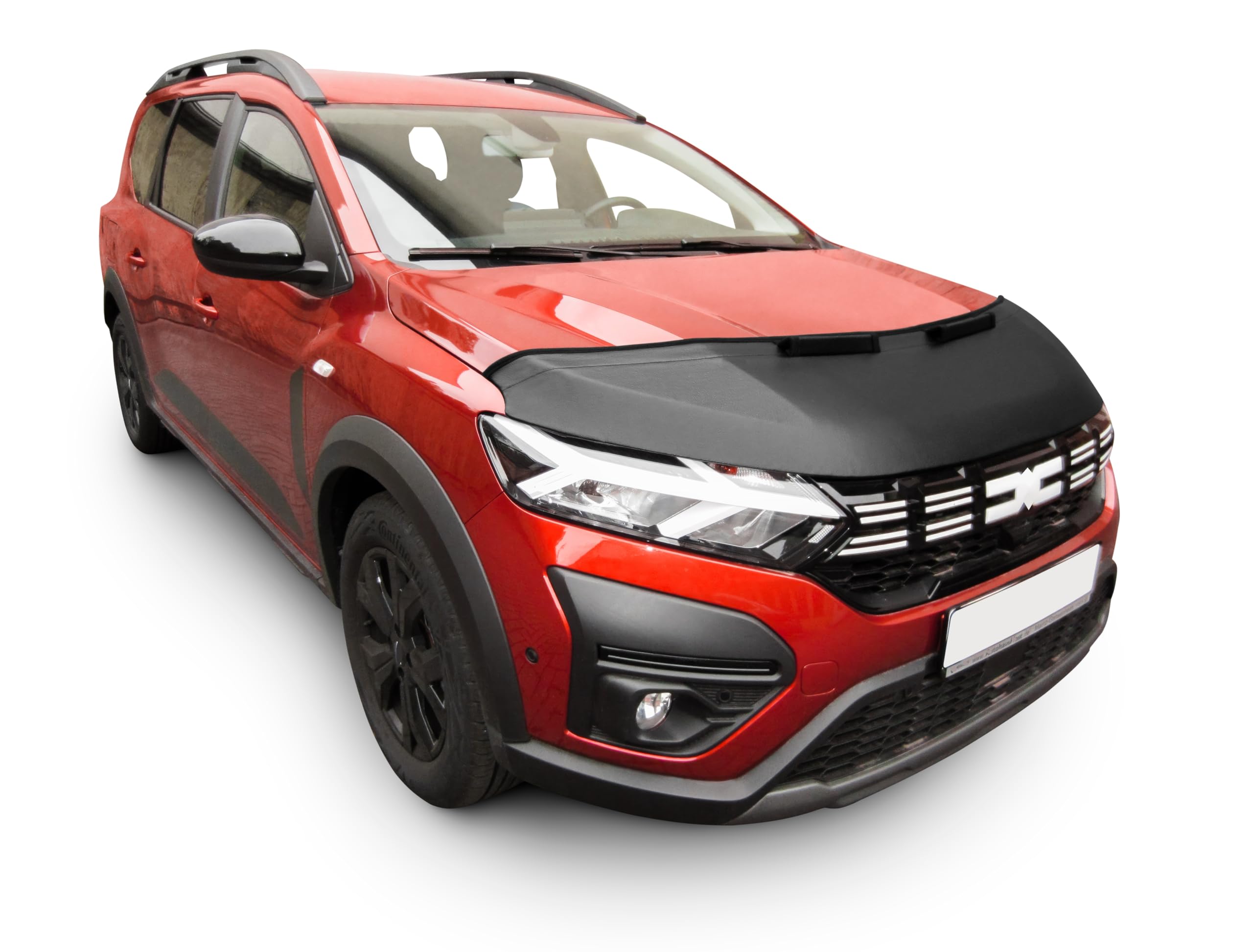 Auto-Bra AB3-00743 Protector del Capo Compatible con Dacia Sandero Stepway III – Jogger Desde 2021 Capó de Coche Tuning Bonnet Bra