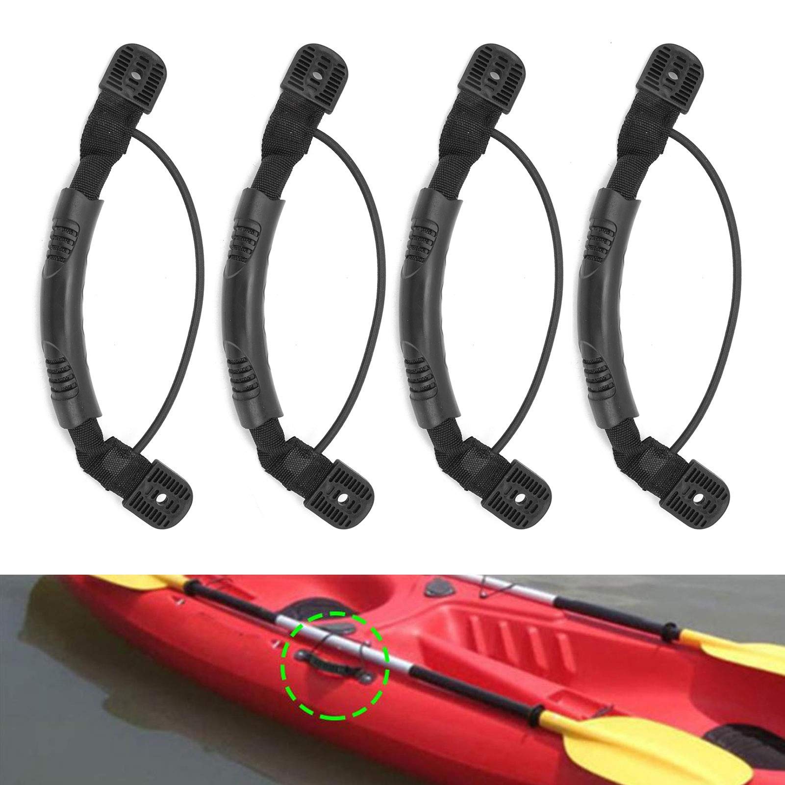 zalati Track Mount Tie Down Occhiello