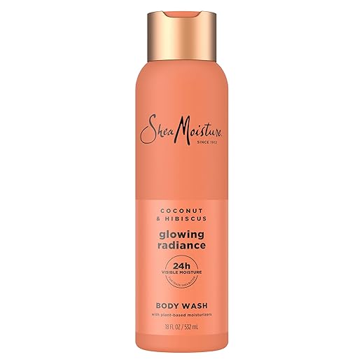 SheaMoisture Glowing Radiance Body Wash