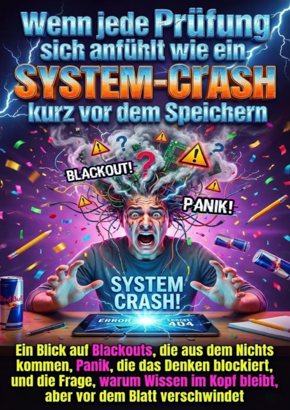 Wenn jede Prüfung sich anfühlt wie ein System-Crash kurz vor dem Speichern