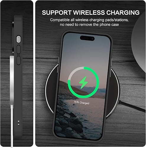 Miniatura 6 de BENTOBEN Funda magnética para iPhone 14 Pro compatible con Magsafe translúcida mate 14 Pro, delgada, a prueba de golpes, para mujeres, hombres,