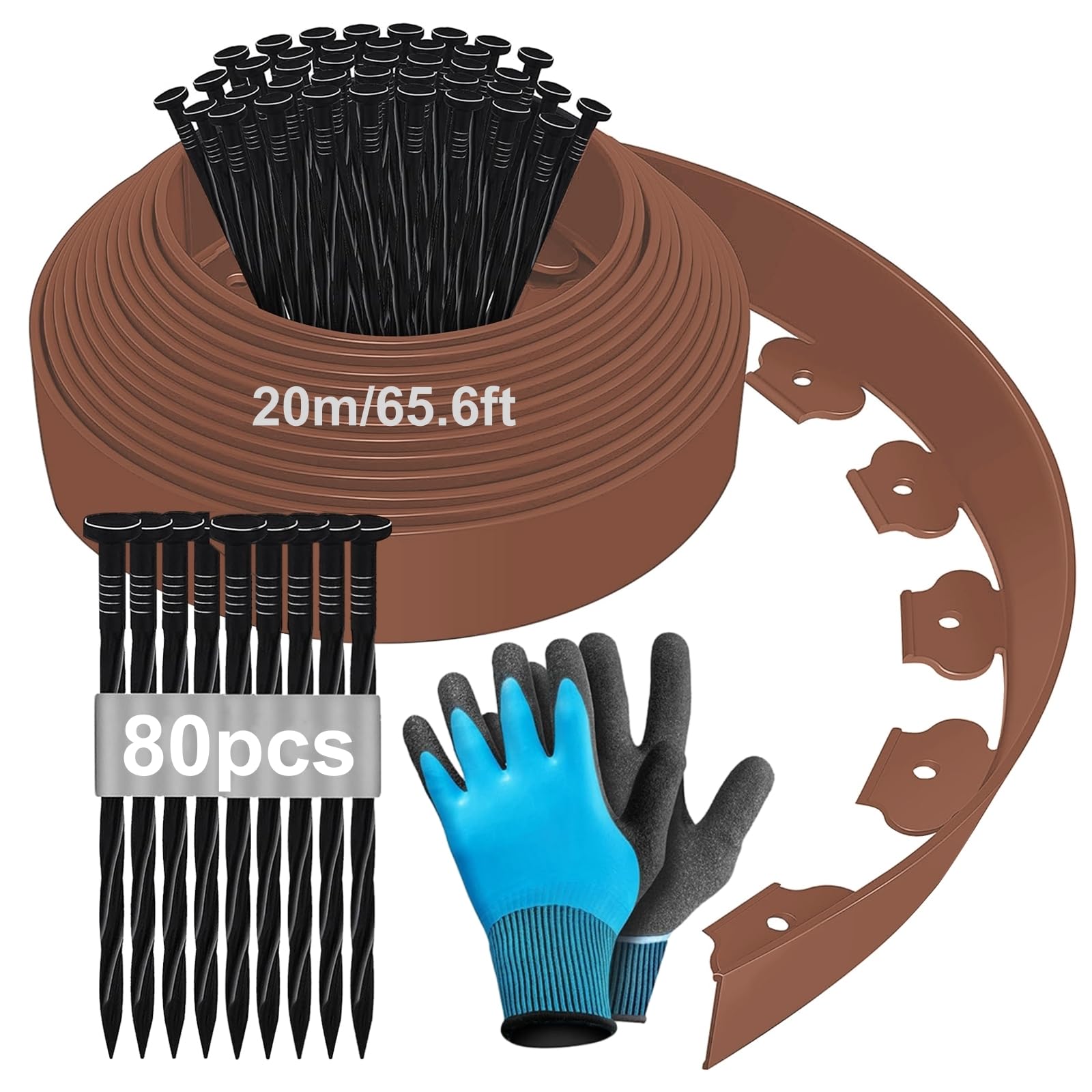 Bordure De Jardin Flexible 10m, Bordure Plastique Jardin Extu00e9rieur Bordure De Jardin Flexible