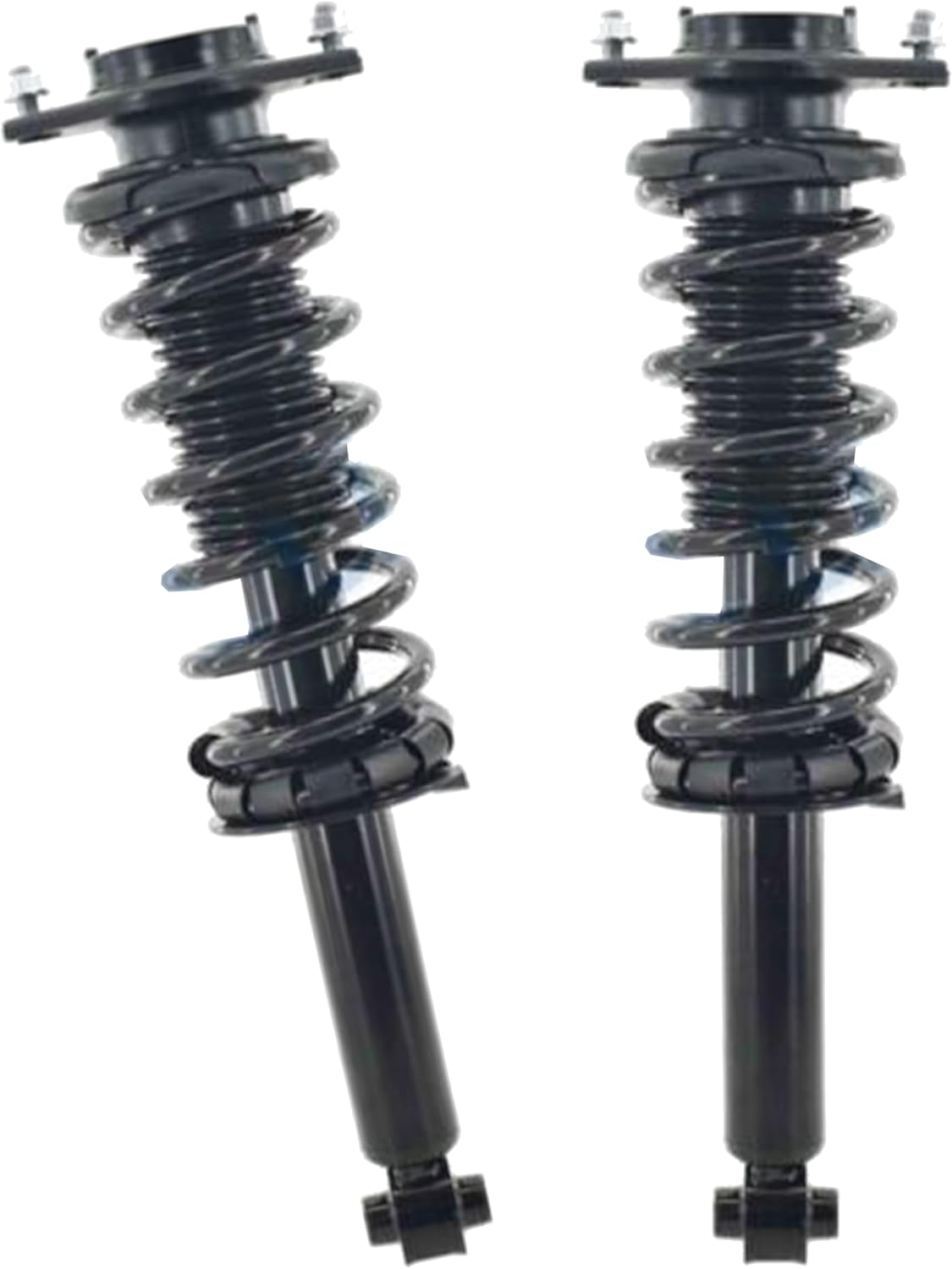 Shoxtec Rear Pair Complete Struts Assembly Replacement for 2010-2012 Subaru Outback Coil Spring Shock Absorber Repl. part no 172691