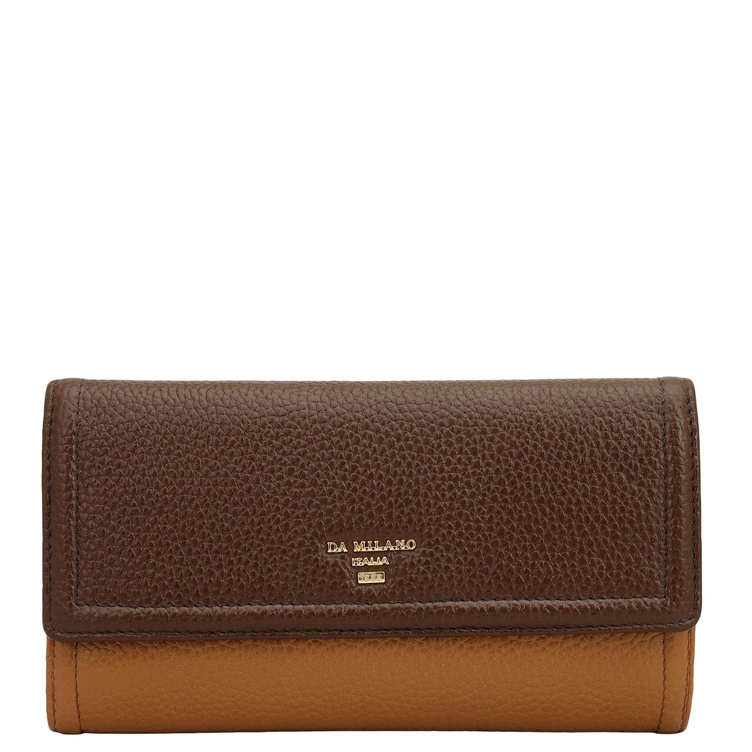 Premium Leather Wallet for Women | Multi Compartment Travel Wallet - Brown (LW-1213OL)-image-48