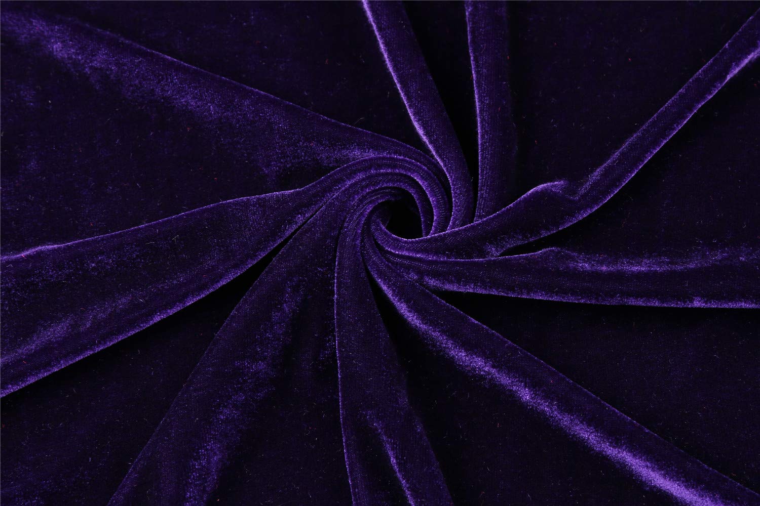 ALIZIWAY Deluxe Hooded Cape Cloak Thick Velvet with Hood for Adults Men Women Cosplay Halloween Christmas: XX-Large Purple