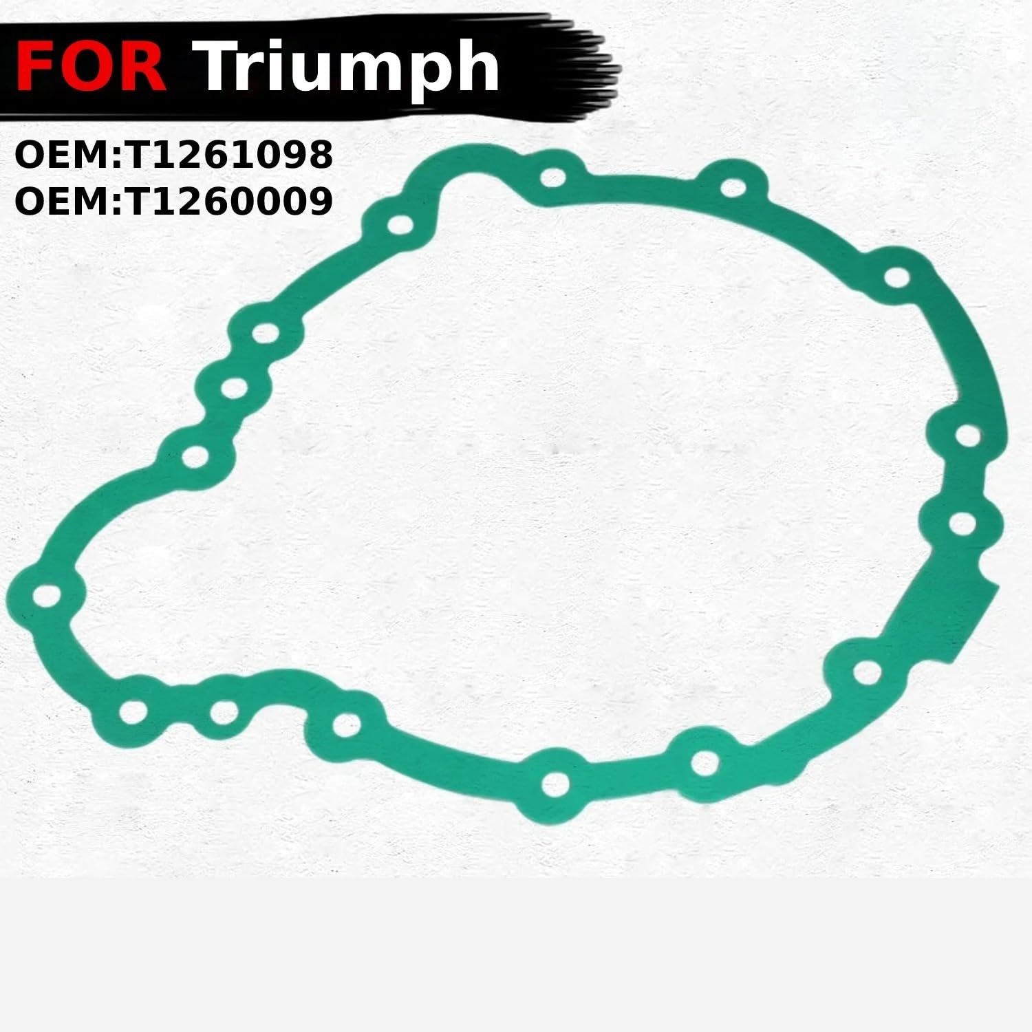 Kit revisione completo motore Adatto per Triumph Tiger 955i/1050 Speed ​​Triple 955/1050 OEM:T1261098 Guarnizione coperchio carter generatore statore Guarnizioni motore per moto