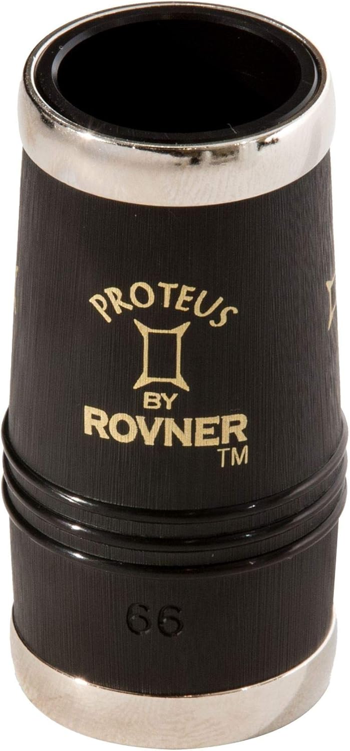 ROVNER Rectangular Bore Clarinet Barrel for Better Tone, Articulation, and Projection for Bb Clarinet 63mm