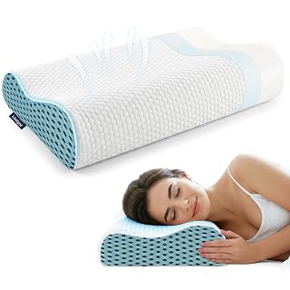 Travesseiro Cervical Ortopédico D45 55x35 cm, altura ajustável