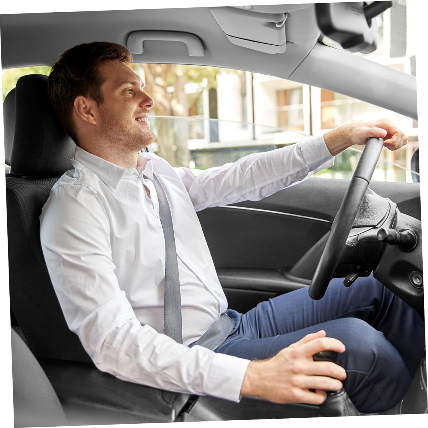 360degree Revolving Car Seat Cushion Rotating Mobility Aid for Easy Access Breathable - Base for Elderly Boys and Girls Lightweight Portable Design