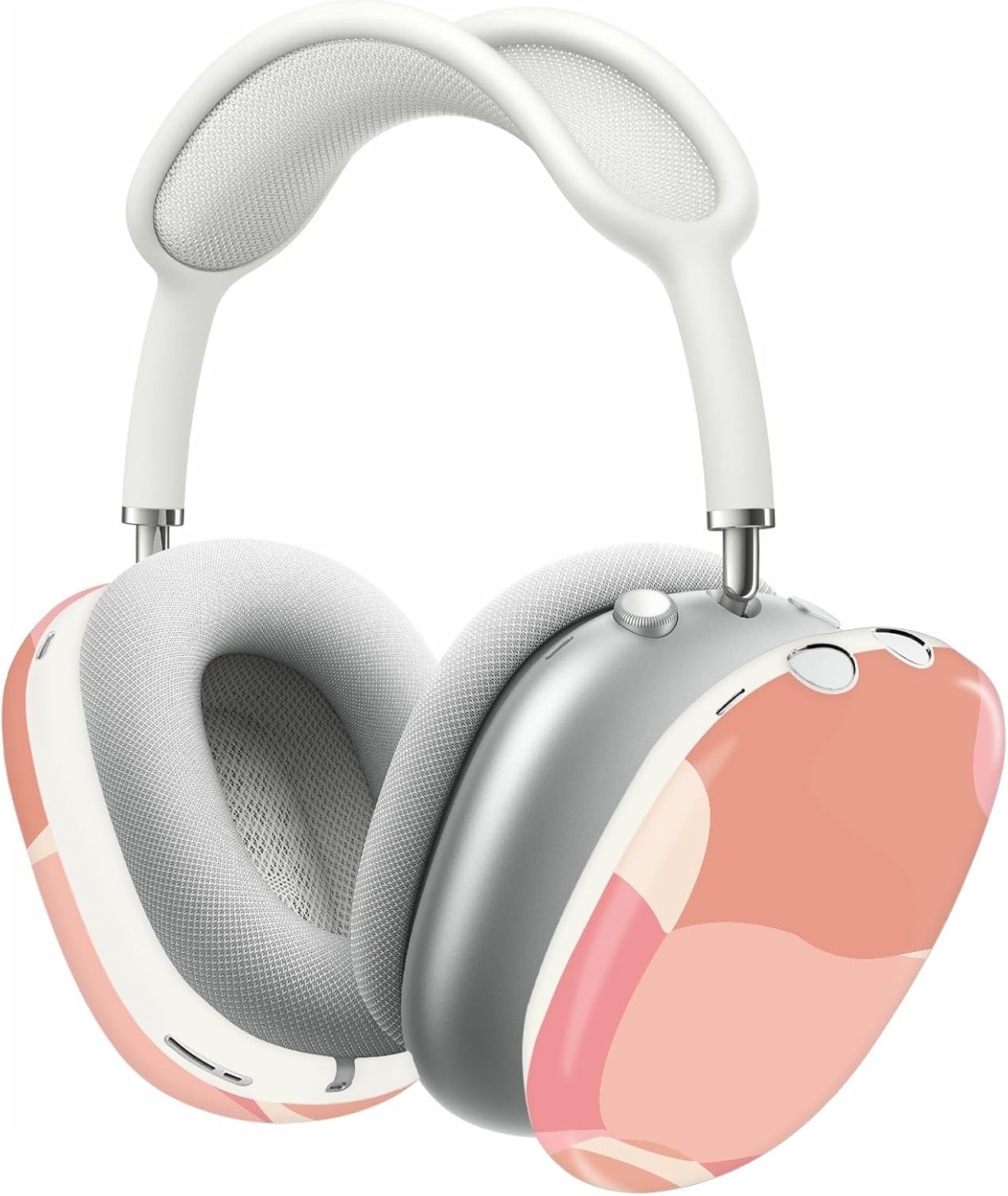 Case for AirPods Max Headphones Soft TPU Skin Anti-Scratch, Ultra Protective Cover Accessories, for Cute Painted Art AirPods Max Headphones Case.