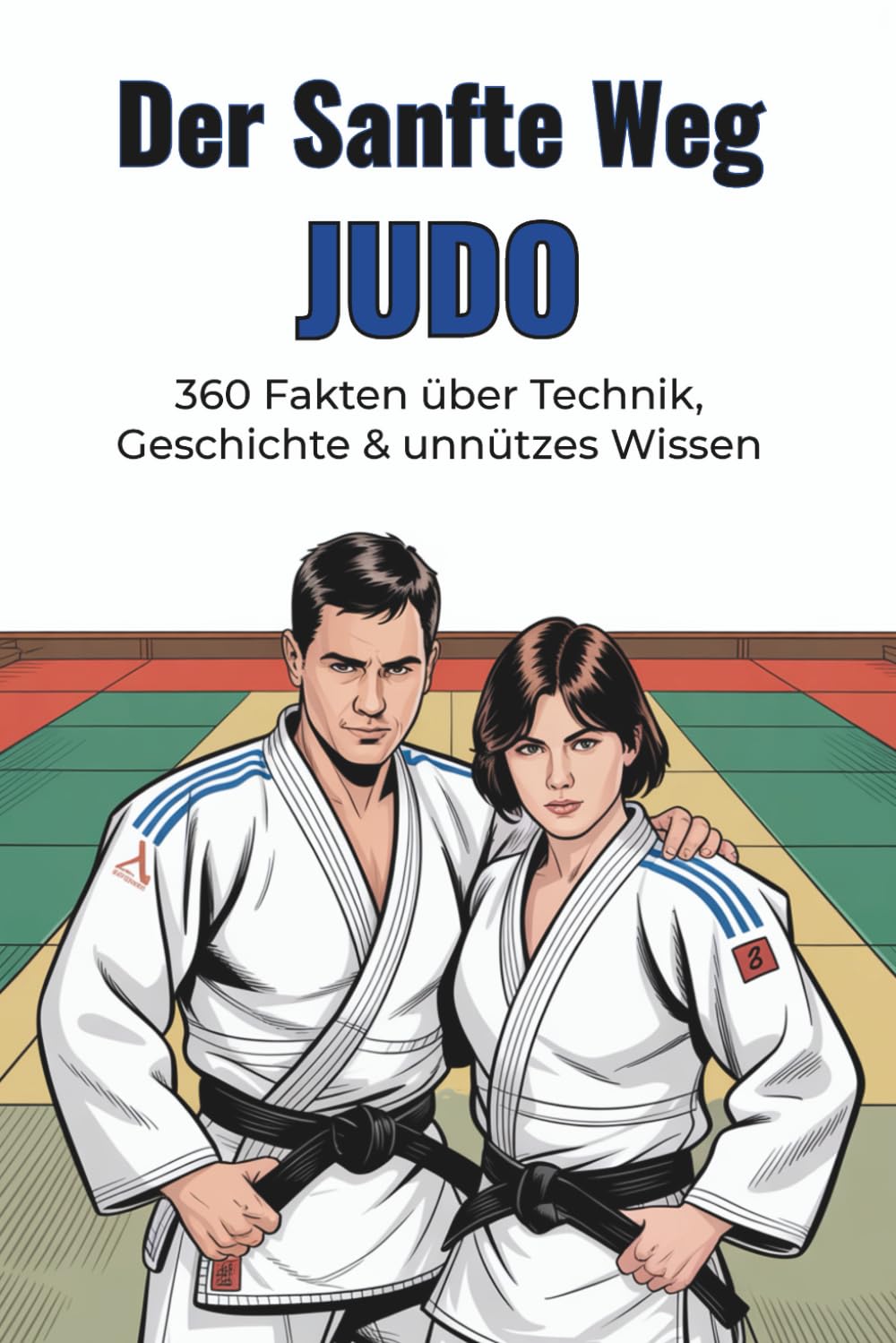 Der Sanfte Weg – JUDO: 360 Fakten über Technik, Geschichte & unnützes Wissen: Kuriose Fun-Facts, cleveres Hintergrundwissen & humorvolle Sprüche für ... – das ideale Geschenk für Kampfsport-Fans