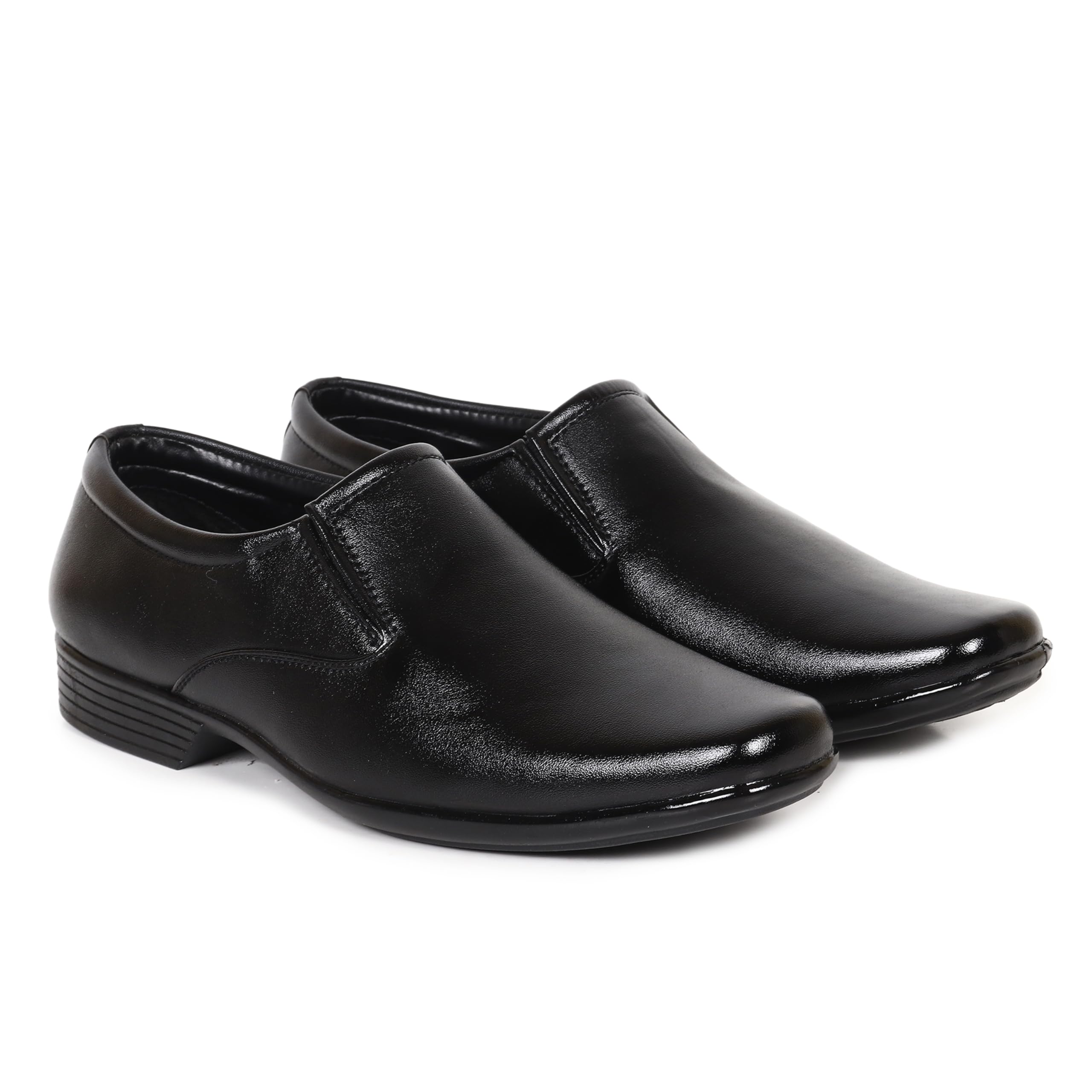 hikbi Leather Officewear Formal Shoes Slip On for Men-picture-53