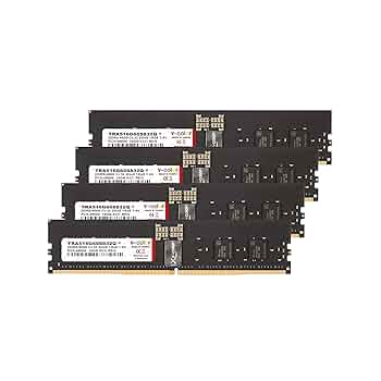 V-Color DDR5 64GB (16GBx4) 6000MHz CL32 2Gx8 1Rx8 OC R-DIMM
