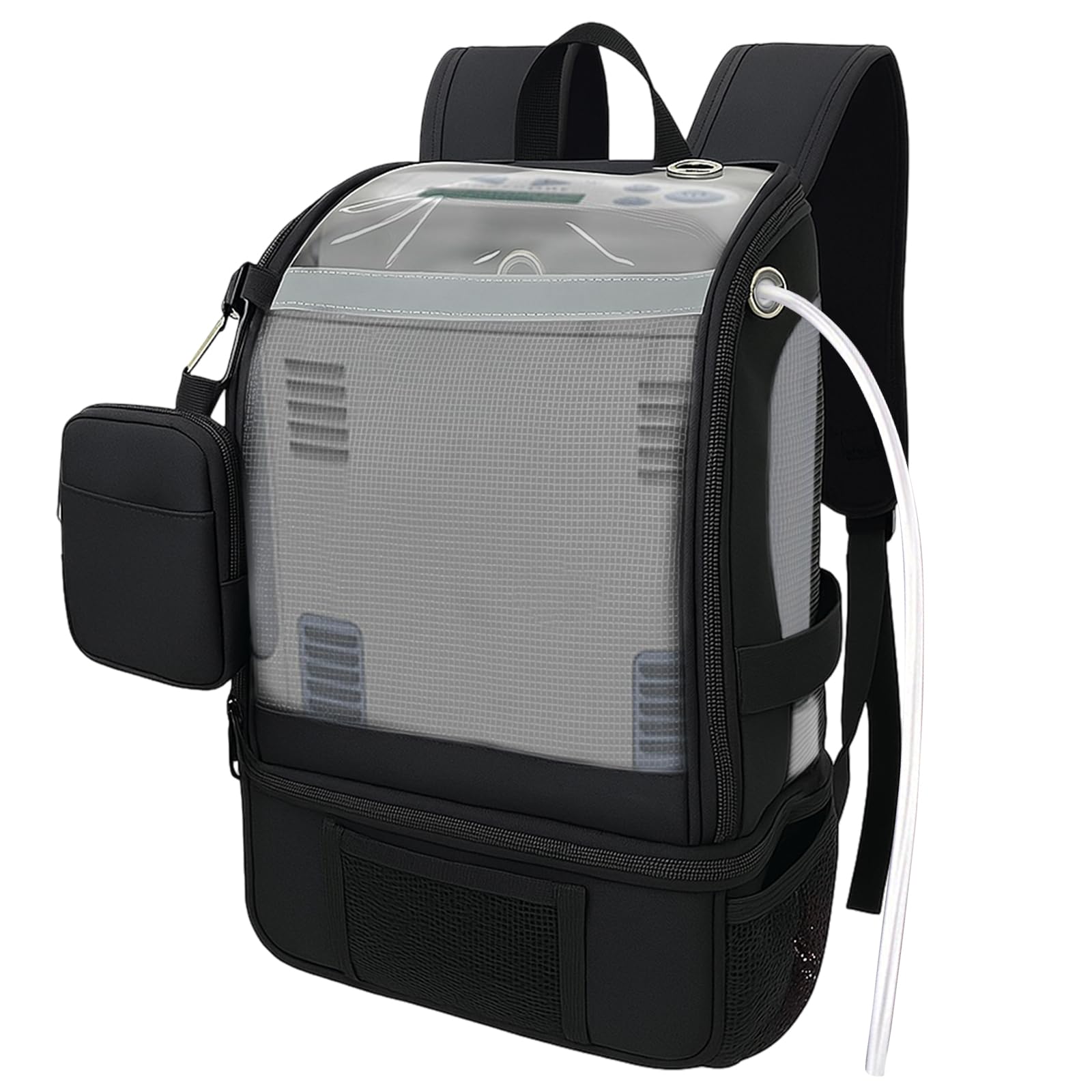 POC Backpack for Inogen G3/G5/Rove 6, Portable w/Reflective Strips