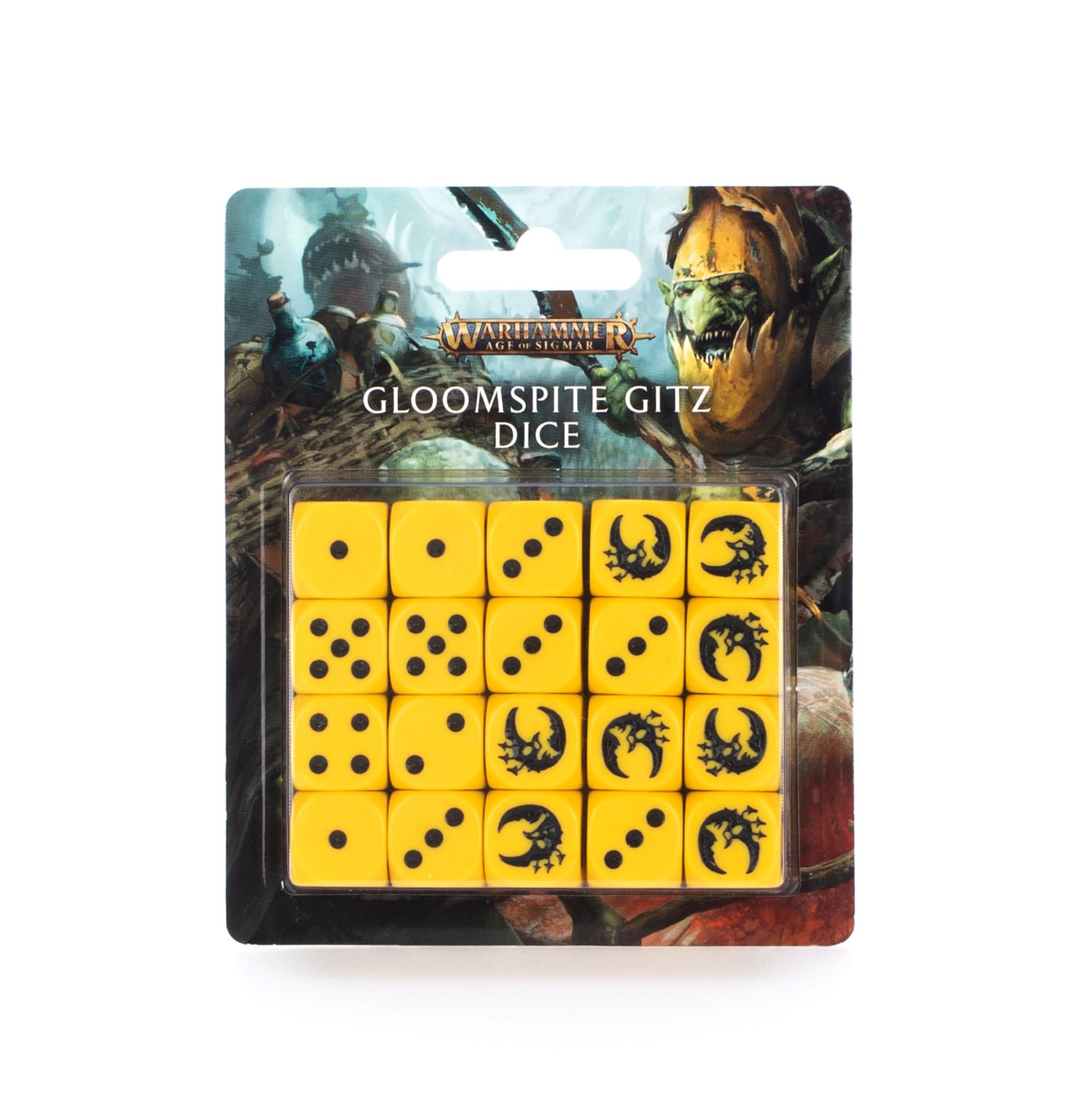 Warhammer - Age of Sigmar - GLOOMSPITE GITZ DICE