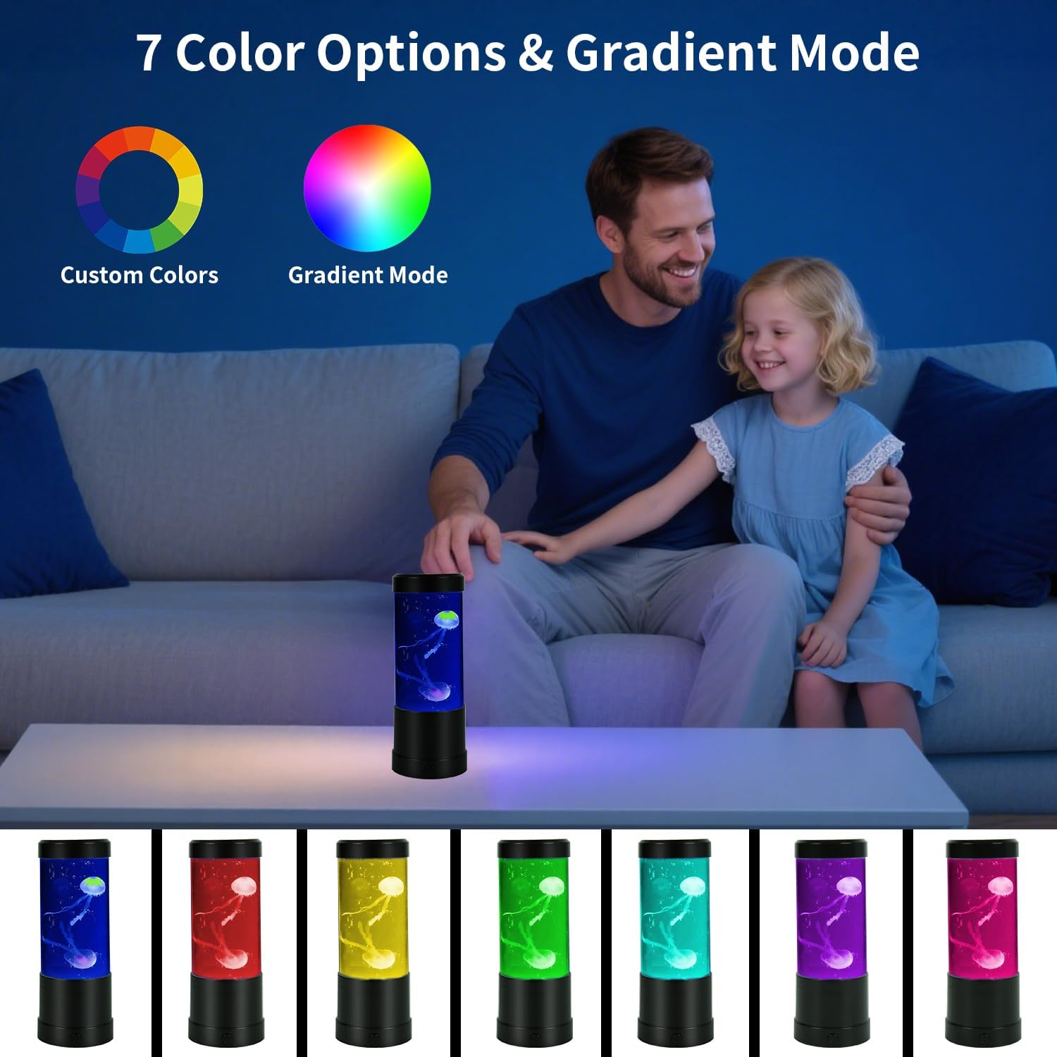 Transform Your Space: The Enchanting Jellyfish Lamp Review