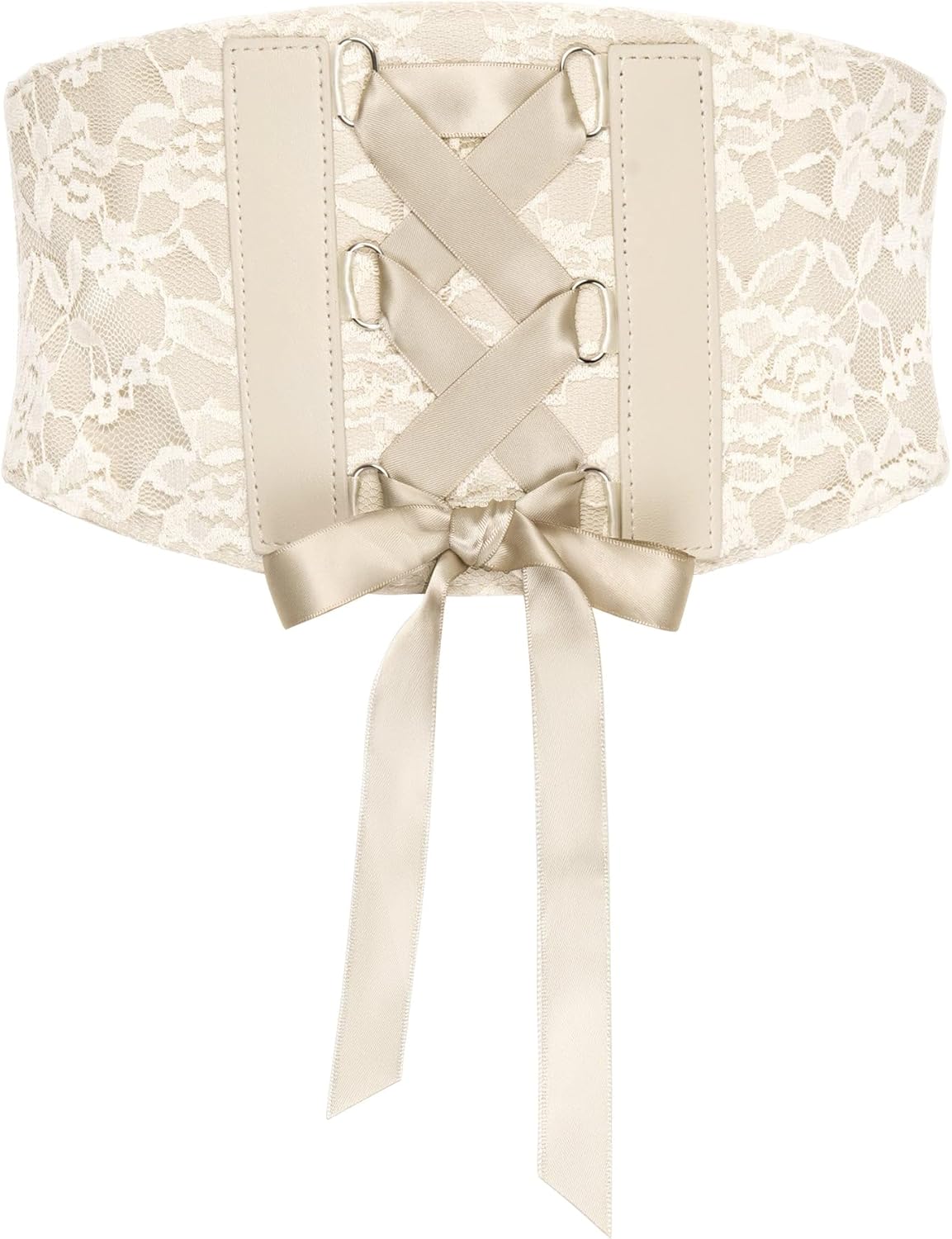 BlackButterfly 5.5 Wide Corset Waspie Elastic Lace Belt