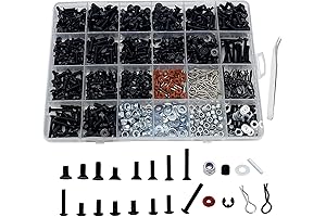 1000-Piece RC Screw Kit: the Indispensable Upgrade for RC Enthusiasts