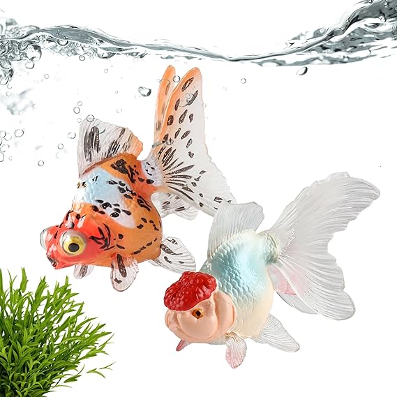 gifyym Fake Fish for Tank, Garden Fish, Floating Fake Decorations ...